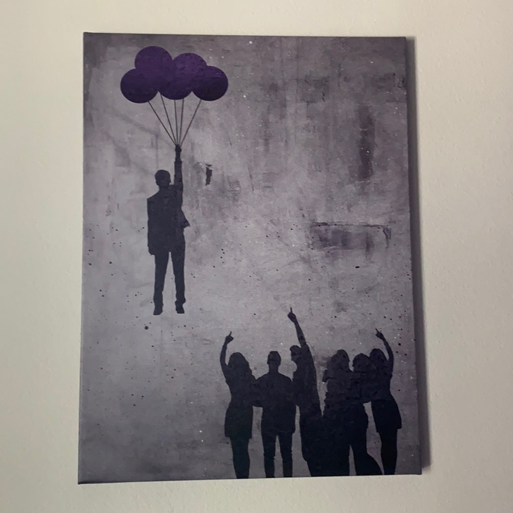 Ikonick Art Work - “No Ceilings”